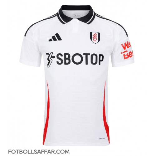 Fulham Hemmatröja 2024-25 Kortärmad